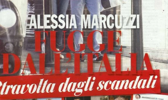 Isola dei famosi, Signorini svela dove è "scappata" Alessia Marcuzzi: beccata dai paparazzi
