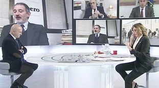 L'aria che tira, "che lavoro fa Giuseppe Conte fuori dalla politica": spifferata-Minzolini, anche la Merlino sconcertata