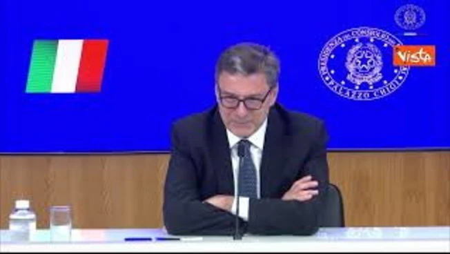 Video Tajani su abbassare le tasse, Giorgetti: Vorrei fare tante cose, ma bisogna essere mirati