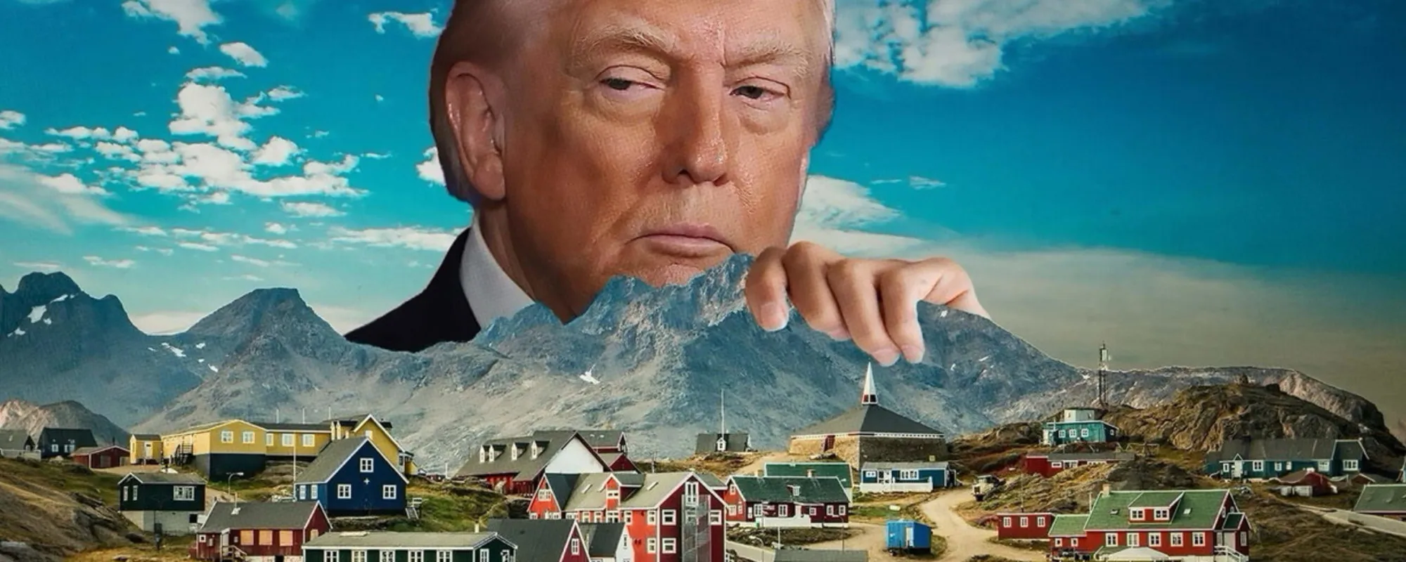Trump si prende la Groenlandia: mondo stravolto, cosa cambia