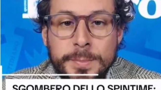 Sgombero dello spintime: la qualitÃ  Ã¨ diversa da Casapound... Di cosa? Della droga?