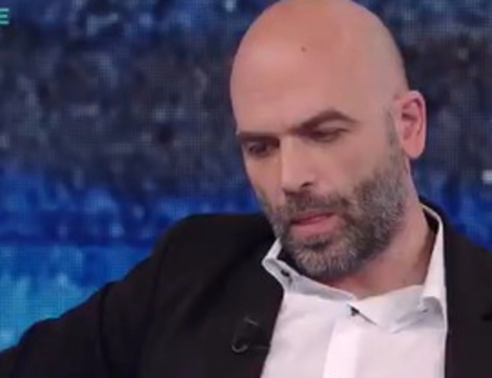 Saviano sconvolge Fazio: "Cos'è che non vedi?"