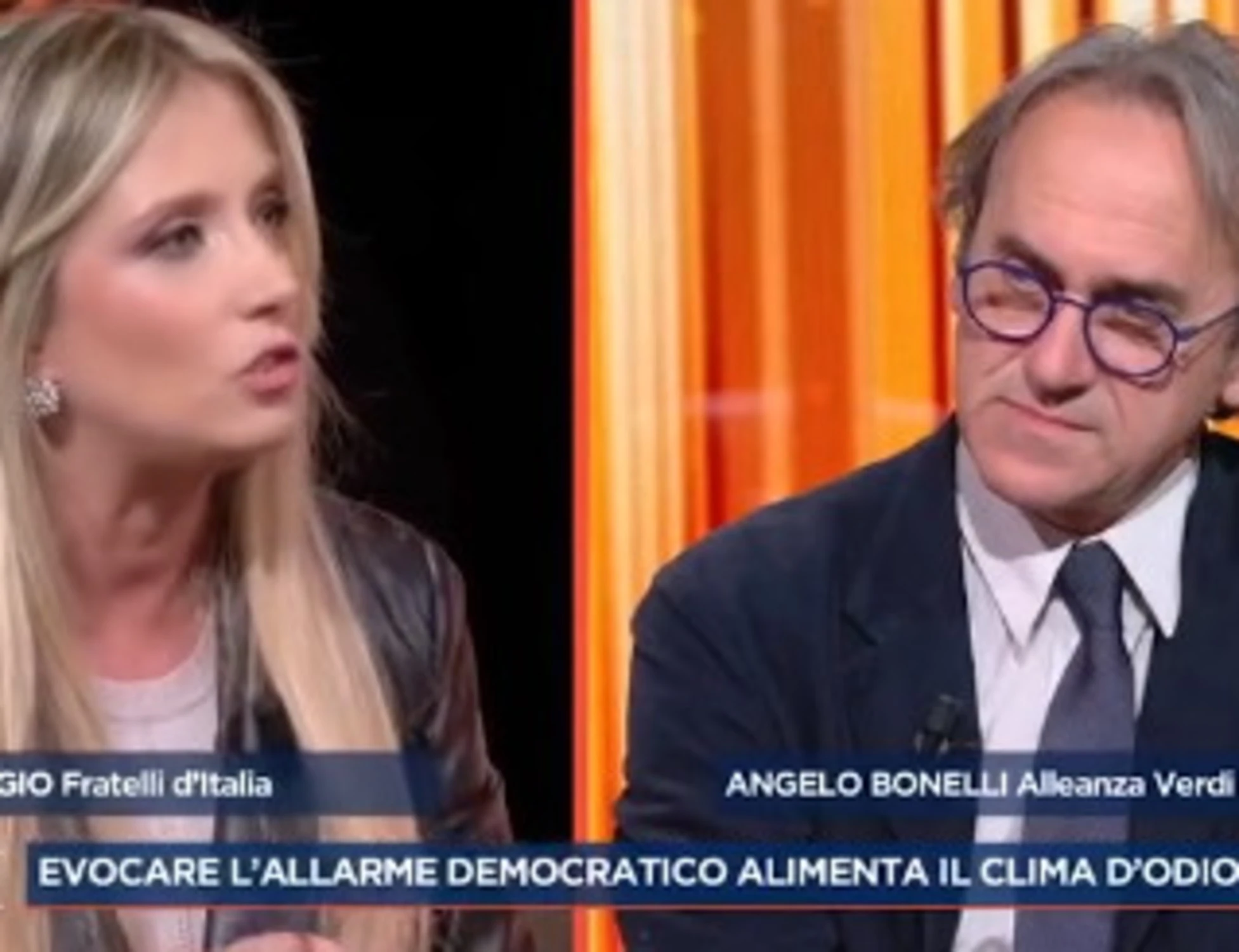 FdI smaschera la sinistra: "Sempre più intollerante"