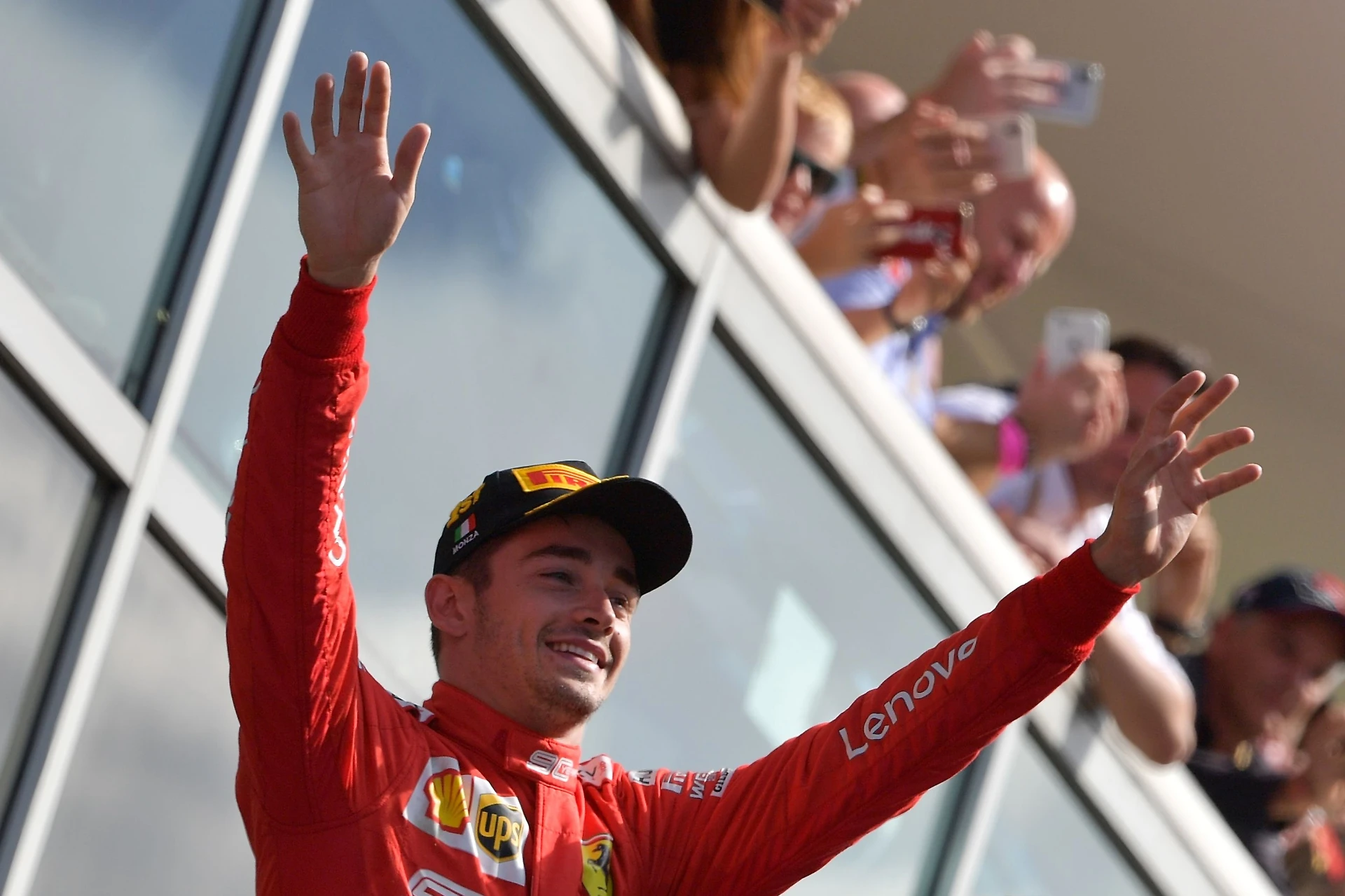 Charles Leclerc: "La prima volta a Maranello non mi fecero entrare. Ora varcare la porta è più facile"