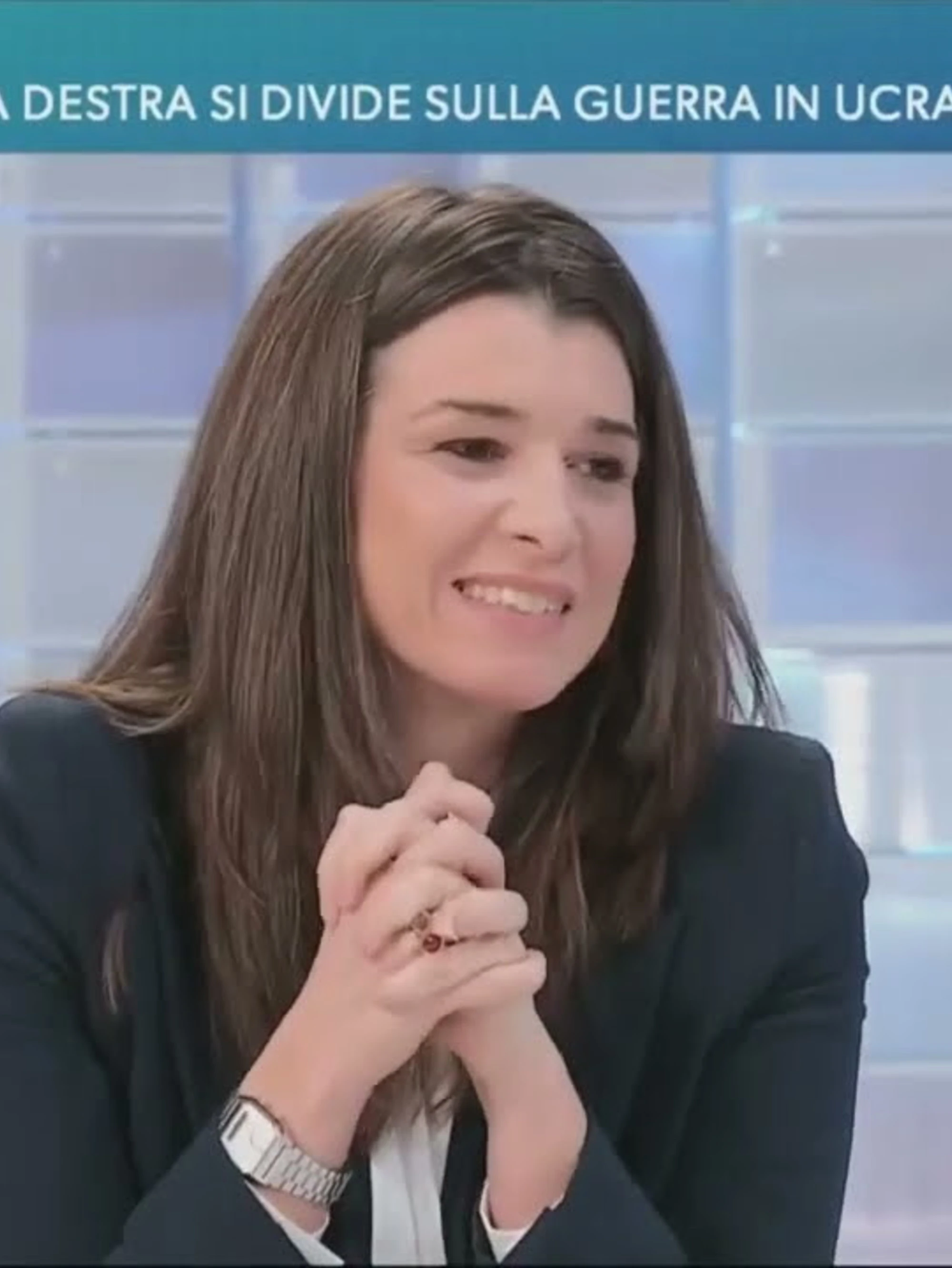 Gilda Sportiello, il peccato originale del M5s a L'aria che tira