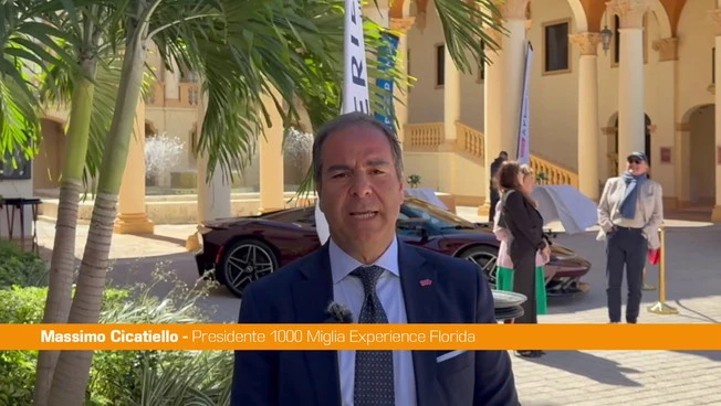 1000 Miglia Experience Florida 2026, Cicatiello "Bilancio positivo"