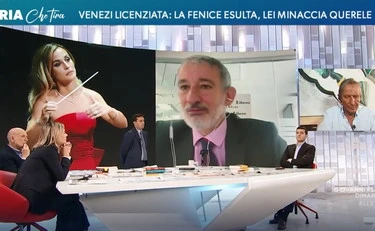 L'aria che tira, Pietro Senaldi contro Daniela Preziosi: "Perché Beatrice Venezi è stata bullizzata"