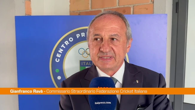 RavÃ  "Per il cricket azzurro Ã¨ un momento molto positivo"