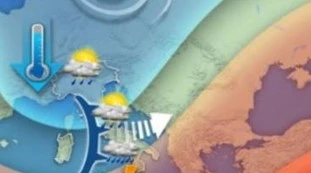 Meteo, arriva la tempesta Domingos: temporali e crollo termico, quando e dove