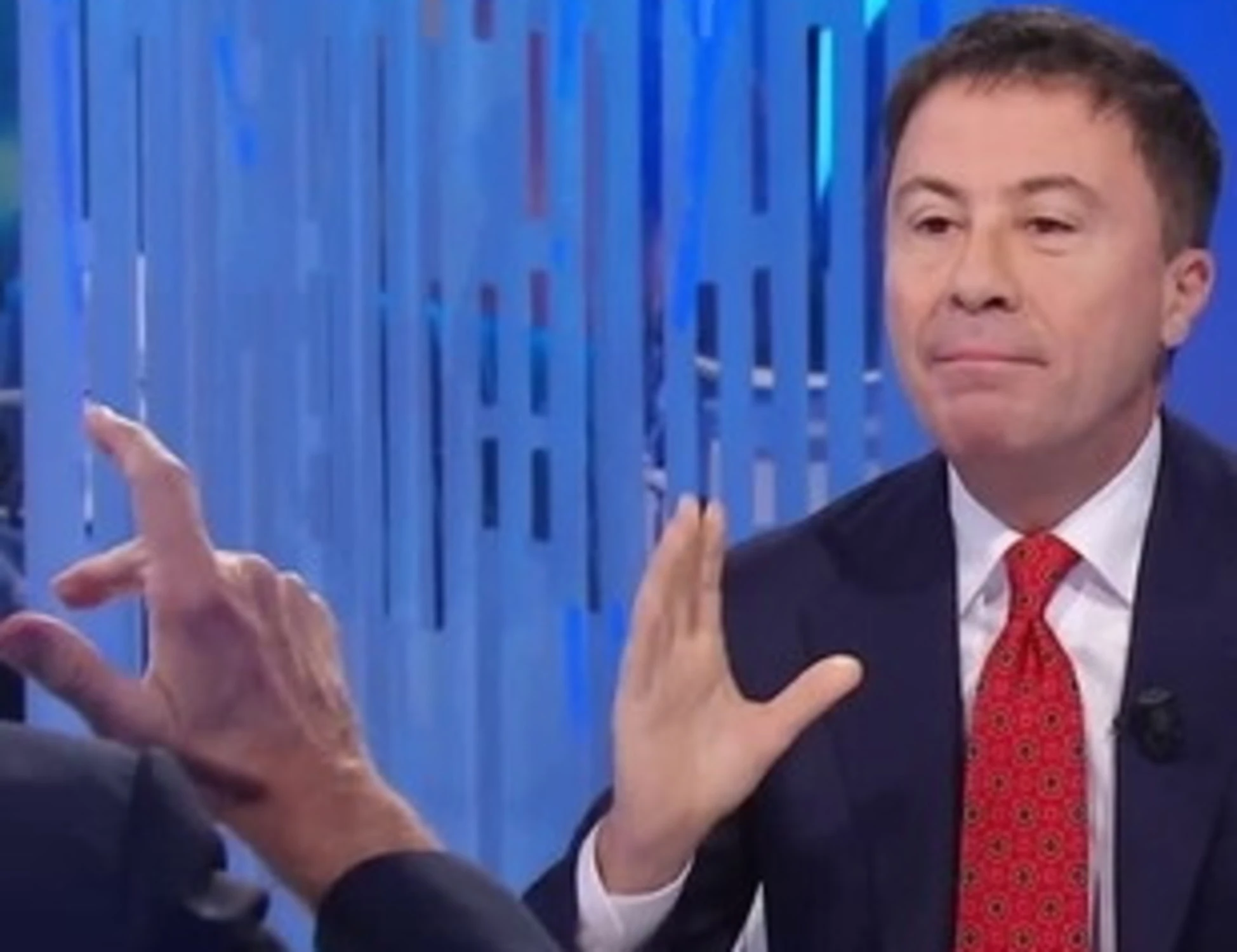 Otto e Mezzo, Italo Bocchino smonta Massimo Giannini: "Anche il tuo amato Stalin"