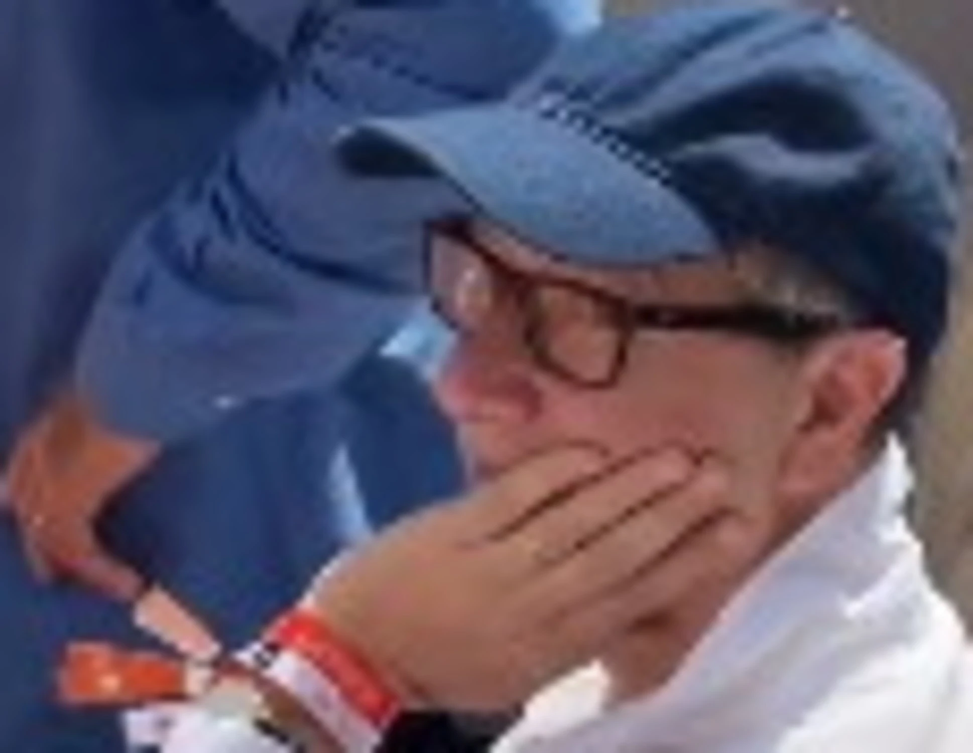 Sinner perde al Roland Garros? Occhio al gesto di Fabio Fazio in tribuna