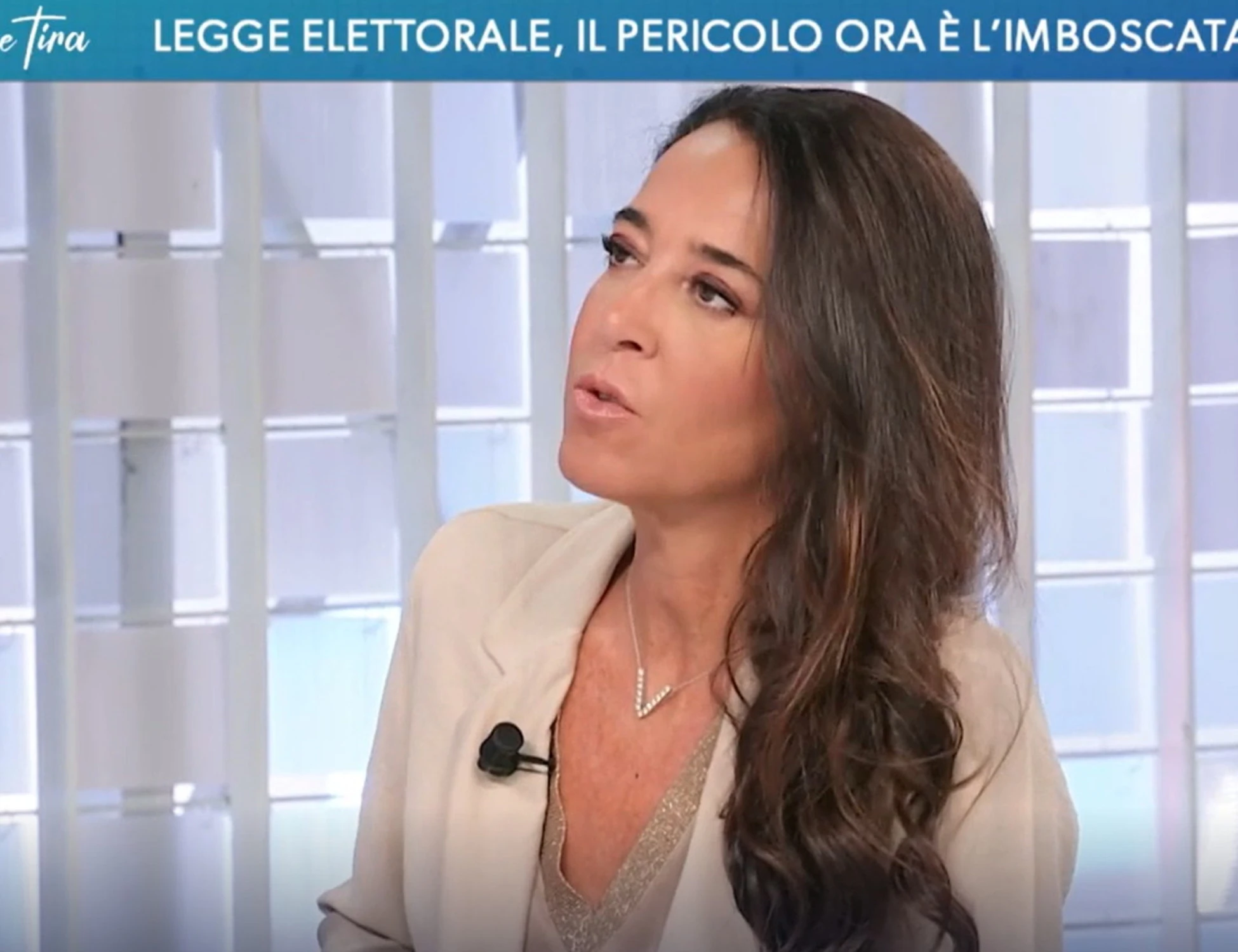 Legge elettorale, Ronzulli spiana la sinistra: "Non l'hanno letta. Propaganda per spaventare gli elettori"
