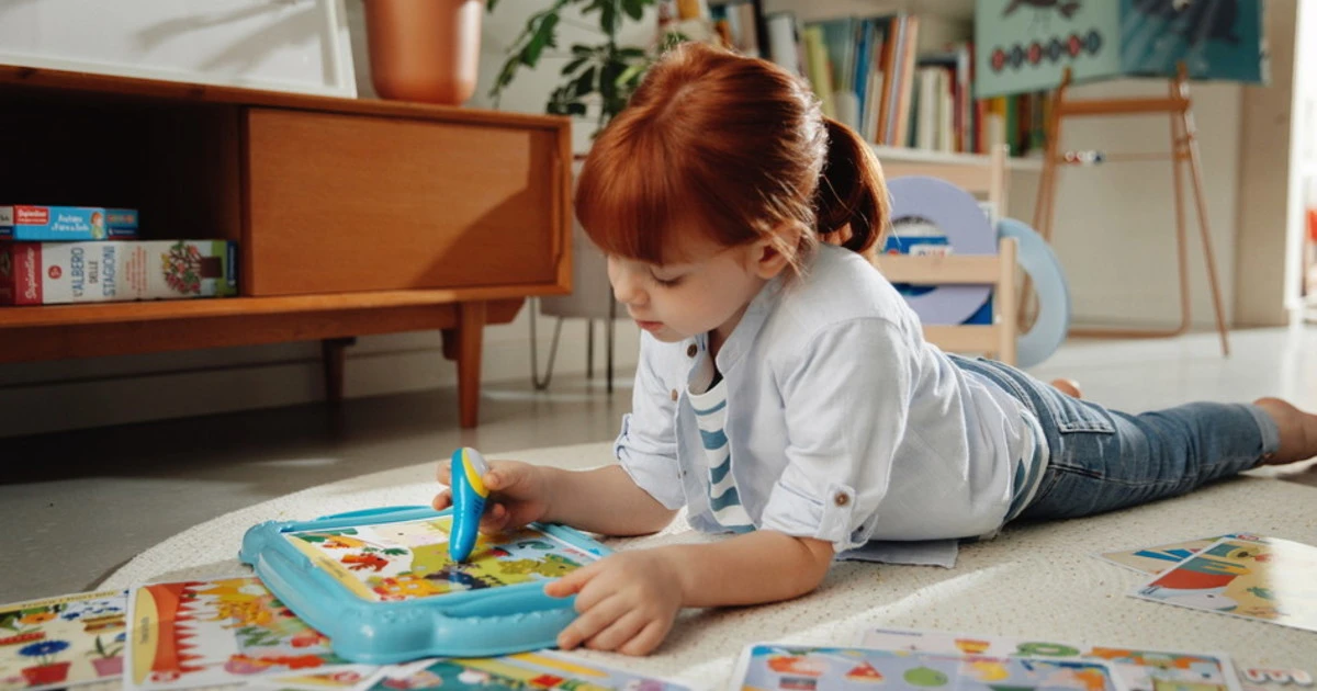 Clementoni, si gioca... "Crescendo": gli esperti a sostegno di bambini e famiglia