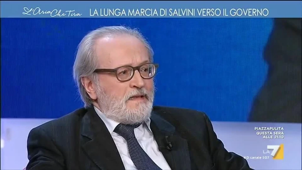 Paolo Becchi critica Pd-5 Stelle: "Solo un governo di bibitari. Qui si tratta della dignità del popolo"