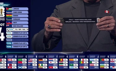 Mondiali 2026, il sorteggio per l'Italia se vince i play-off: Canada, Qatar e Svizzera