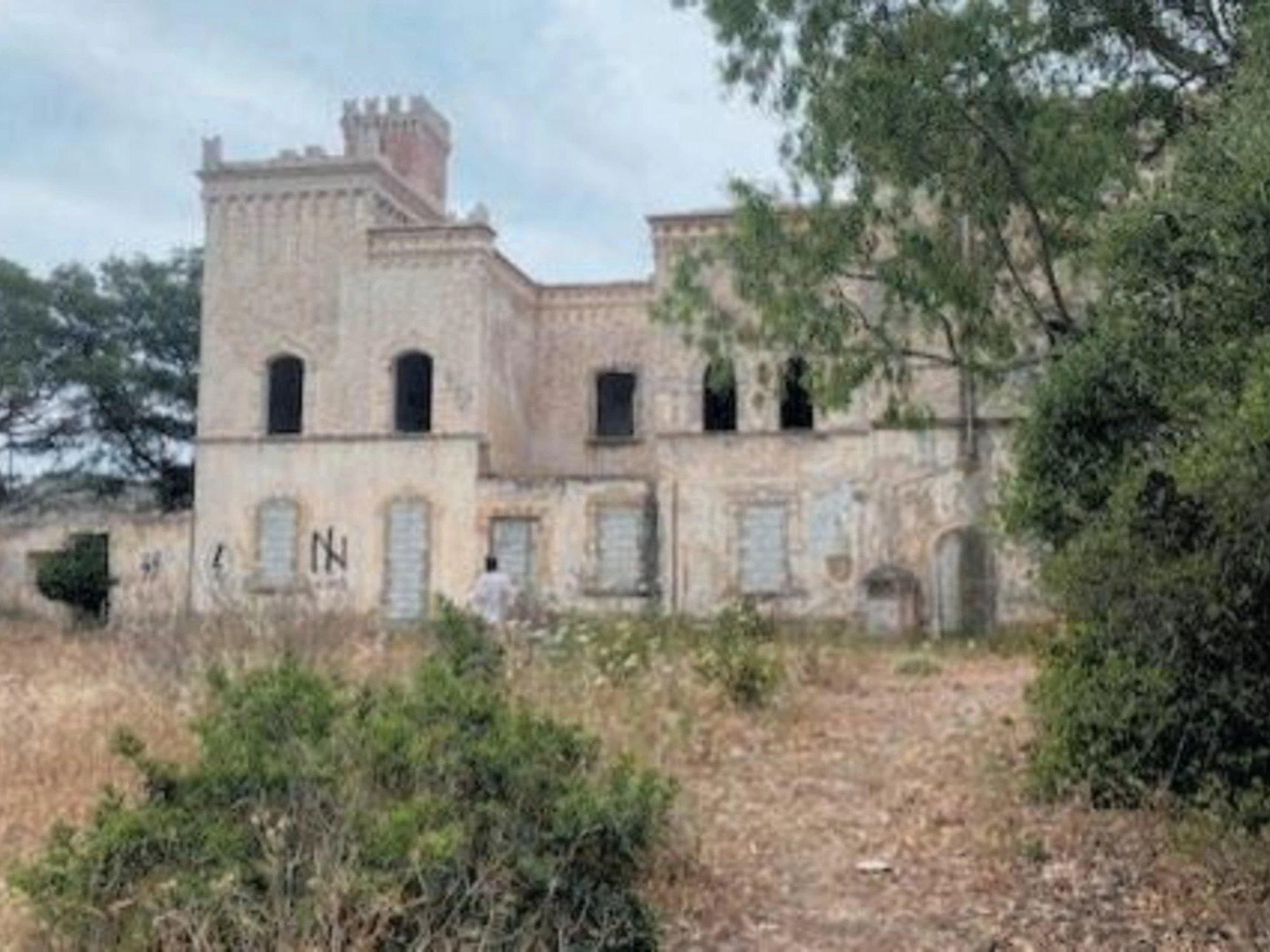 Dentro villa Webber, la prigione a picco sul mare di Mussolini