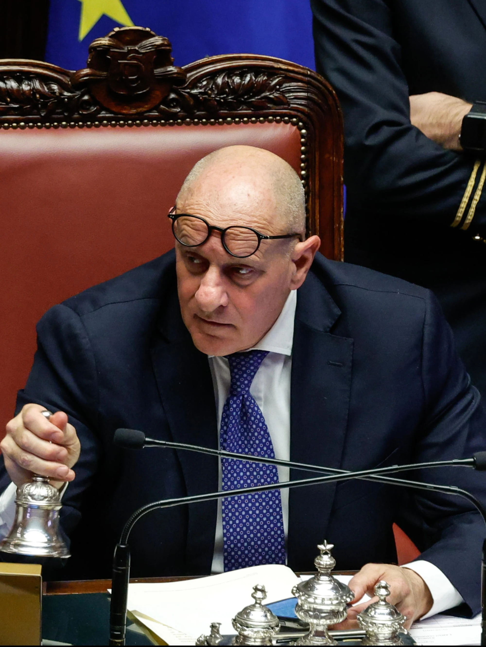 Fabio Rampelli censurato all'università di Foggia: "Clima inaccettabile"