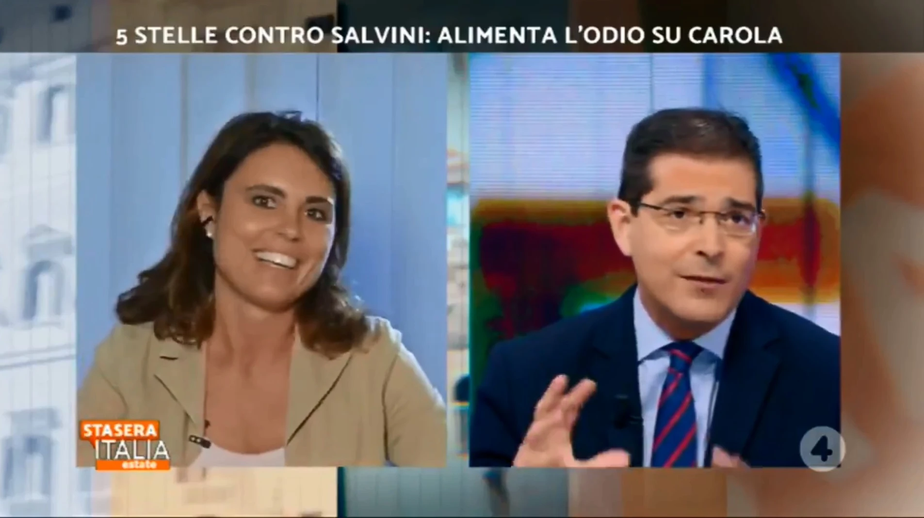 Stasera Italia, figuracce di Simona Bonafè: "Salvini bocciato dagli elettori". Poi si dà dell'inutile da sola