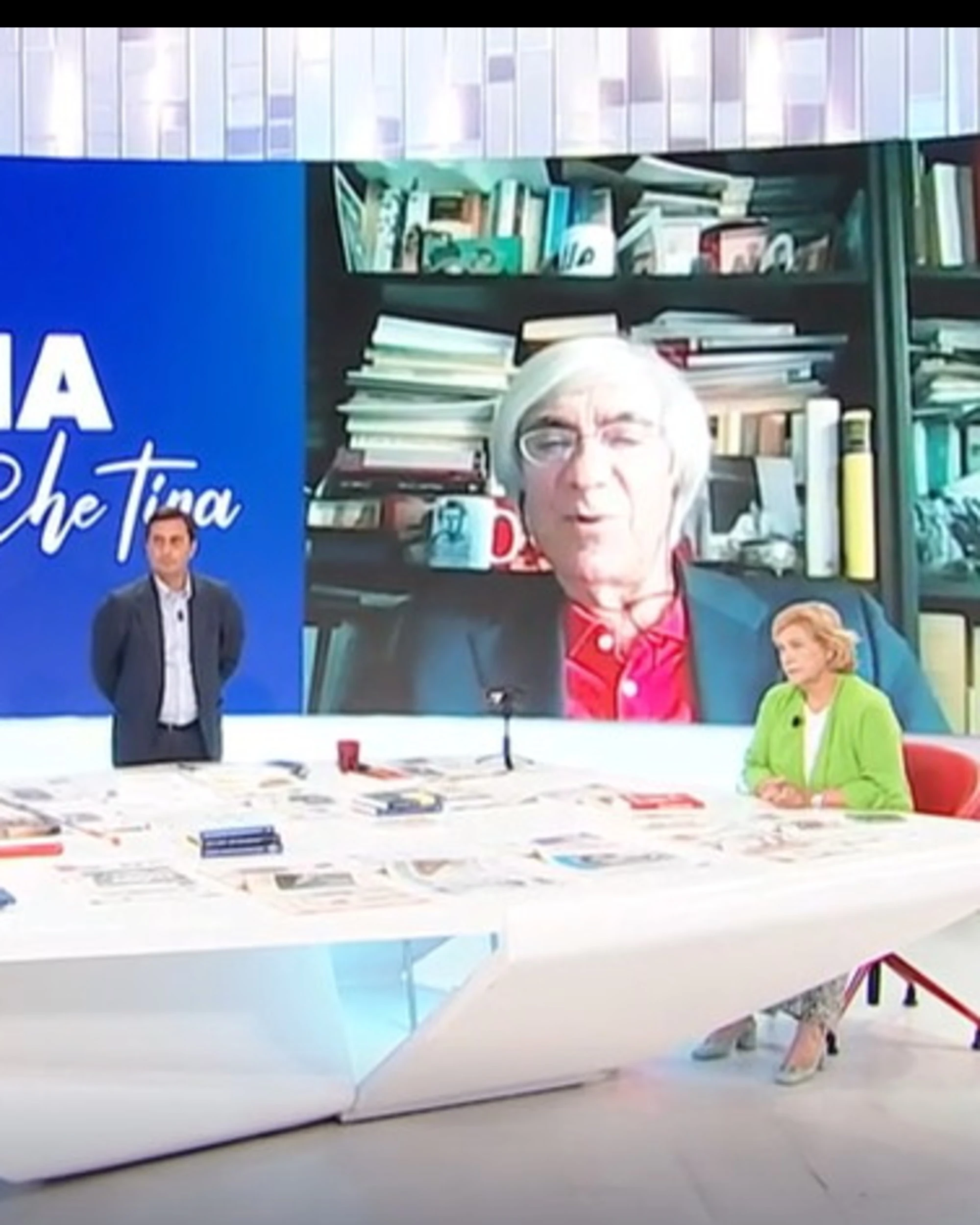 L'aria che tira, il prof D'Orsi insulta Meloni e governo: "Facce che non mi piacciono"