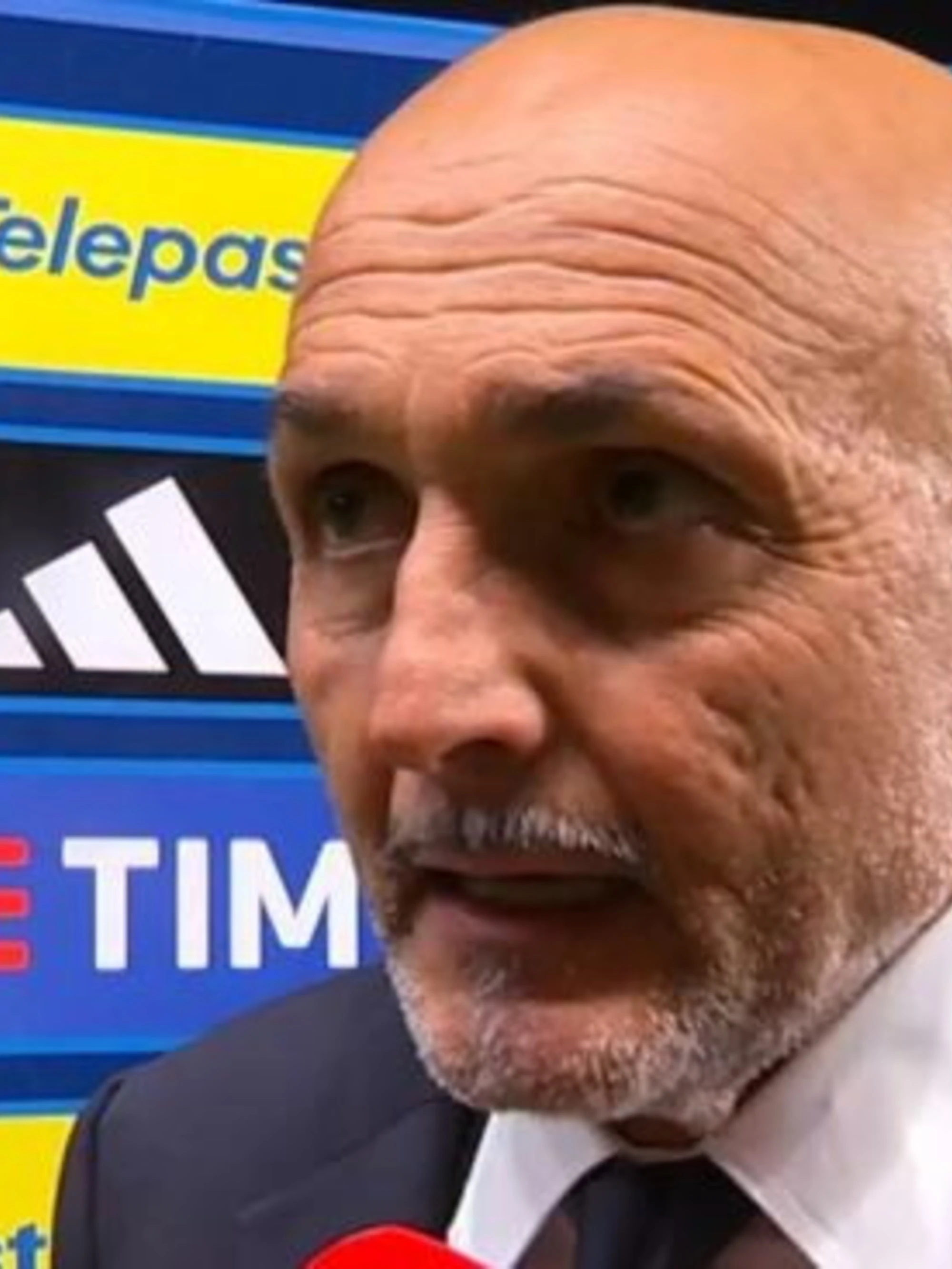 Luciano Spalletti estremo, l'ultima bordata: "Acerbi? Cosa spero"