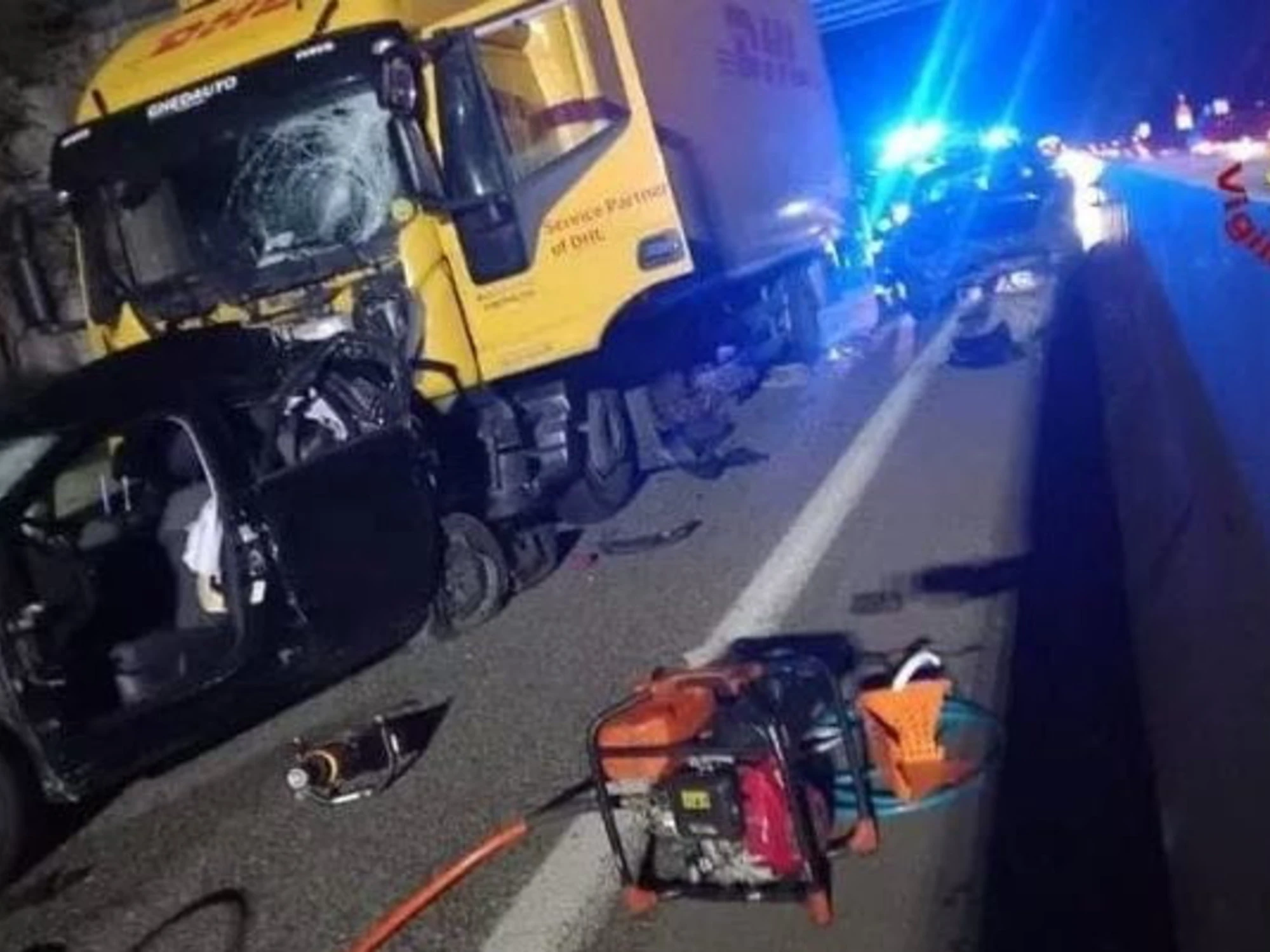 Brindisi, tornavano dalla visita ginecologica, poi lo schianto con un tir: finisce in tragedia