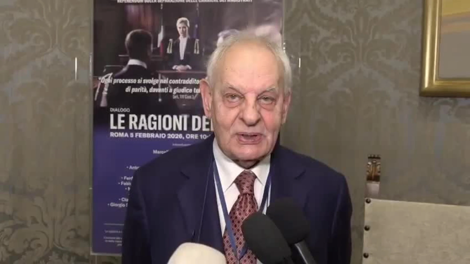 Referendum, Marcello Pera per il Sì: "Confidiamo nello spirito del '99"