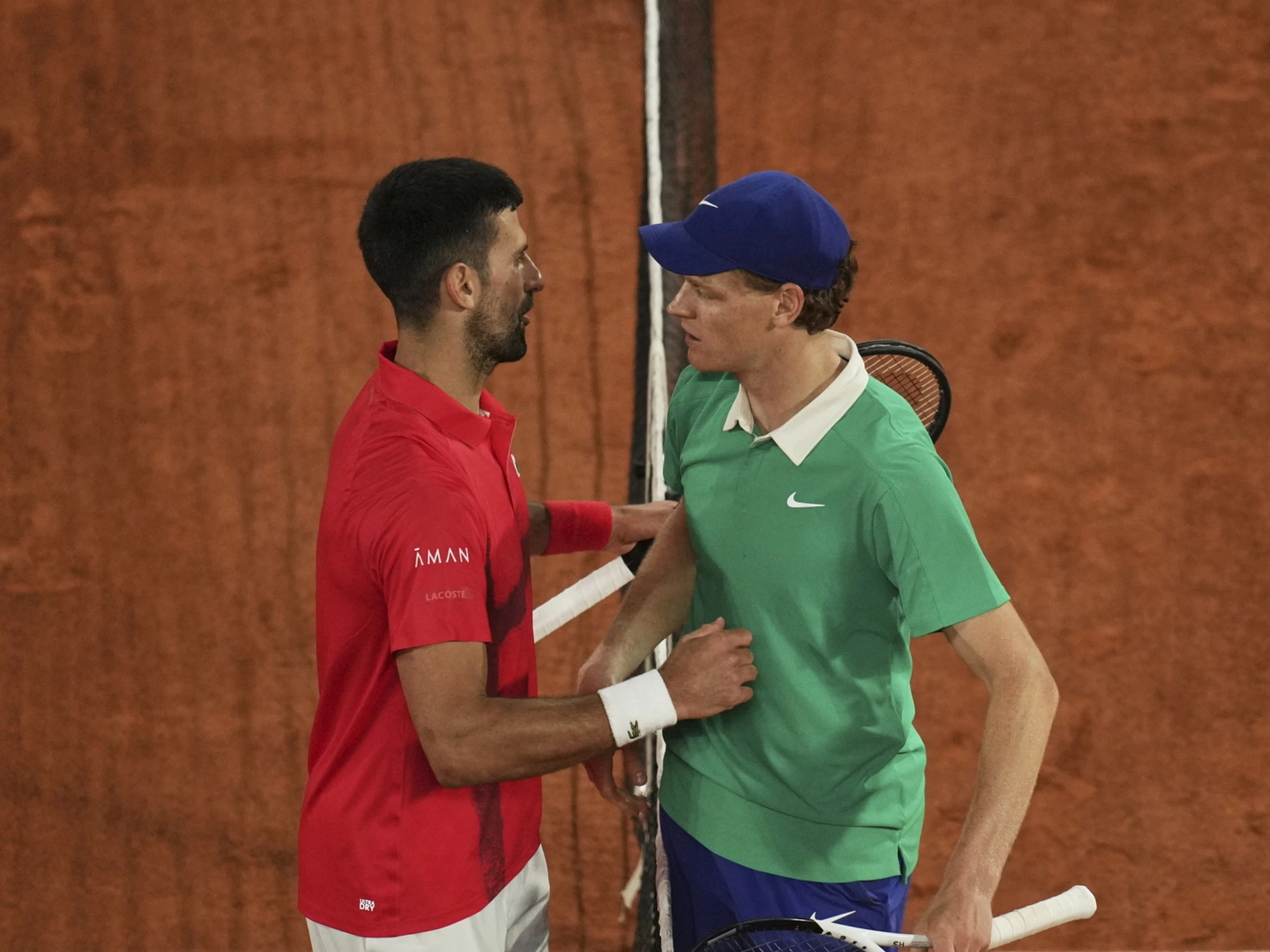 Novak Djokovic, trappola psicologica per Jannik Sinner: cos'è successo prima della semifinale