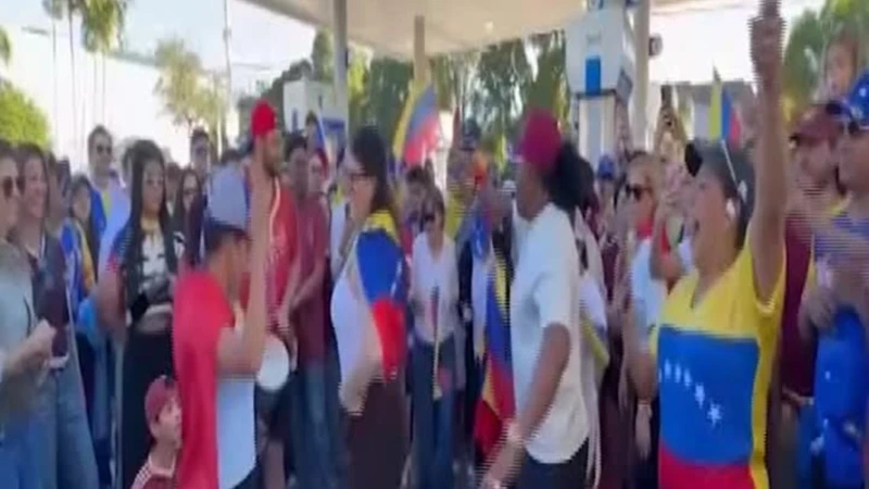 Aretacija Nicolása Madura sprožila proslavljanje v tujini in proteste kulturnikov v Venezueli