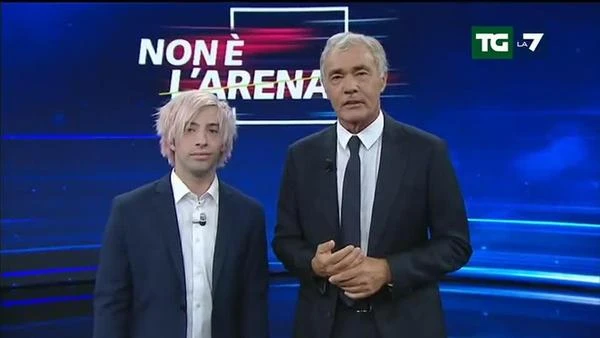 Non è l'arena, Massimo Giletti smaschera Jimmy Bennett: "Cosa ho notato e perché non gli credo"