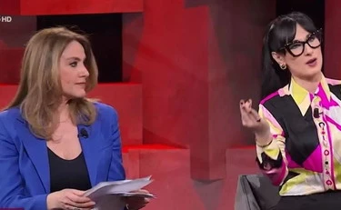 Lo stato delle cose, "lei non è Dio in terra!": Taccia furibonda, scontro con Giletti in tv