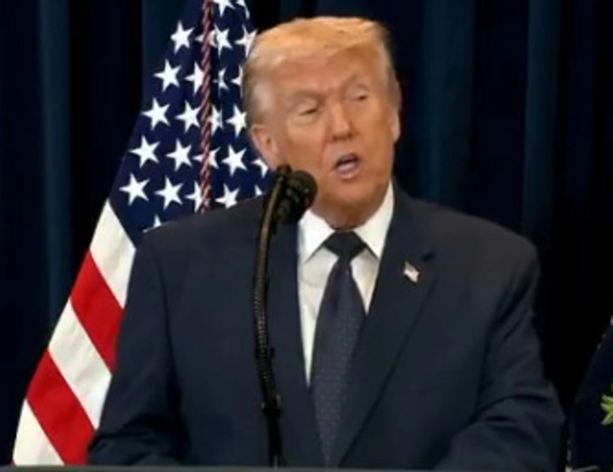 Trump, "in Iran tra poco tutto finito. Ci avrebbero attaccato entro una settimana"