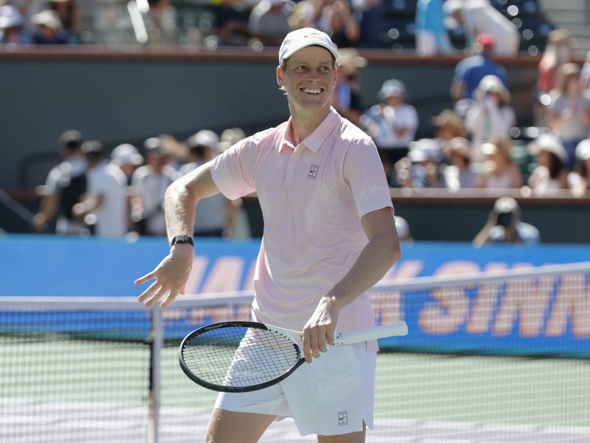 Jannik Sinner, il clamoroso gesto alla raccattapalle: l'ultimo prodigio del campione