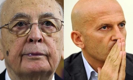 RE GIORGIO NON PERDONALa vendetta di NapolitanoCosa ha fatto a Minzolini