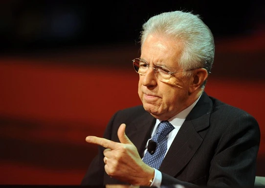 Goldman Sachs tira la volata a Monti