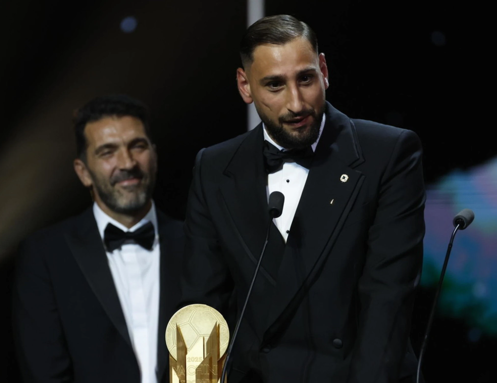 Gigio Donnarumma, lo sfregio in pubblico: "Mai nominato"