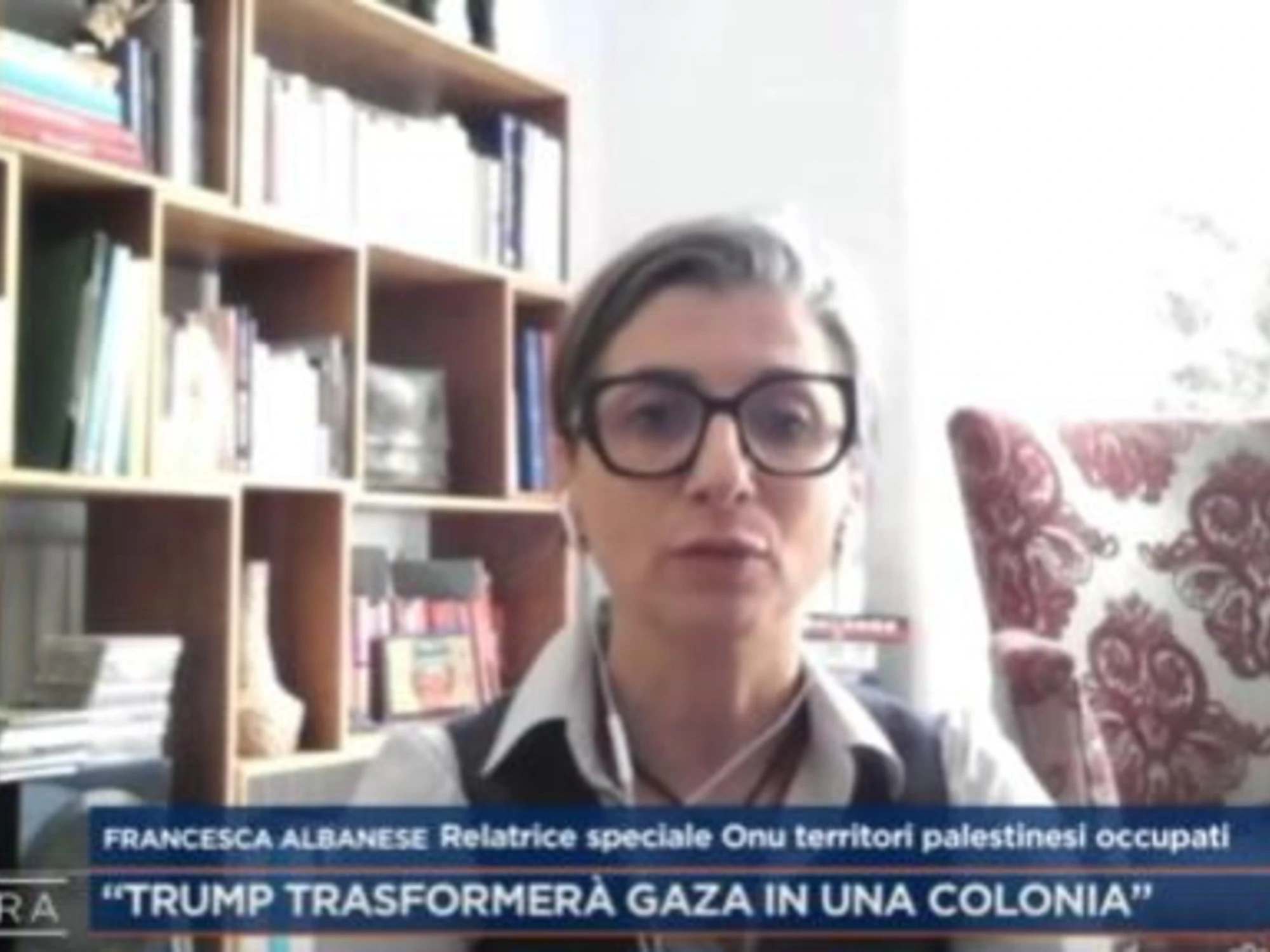 Francesca Albanese in tilt dopo la pace: "I palestinesi non devono negoziare"