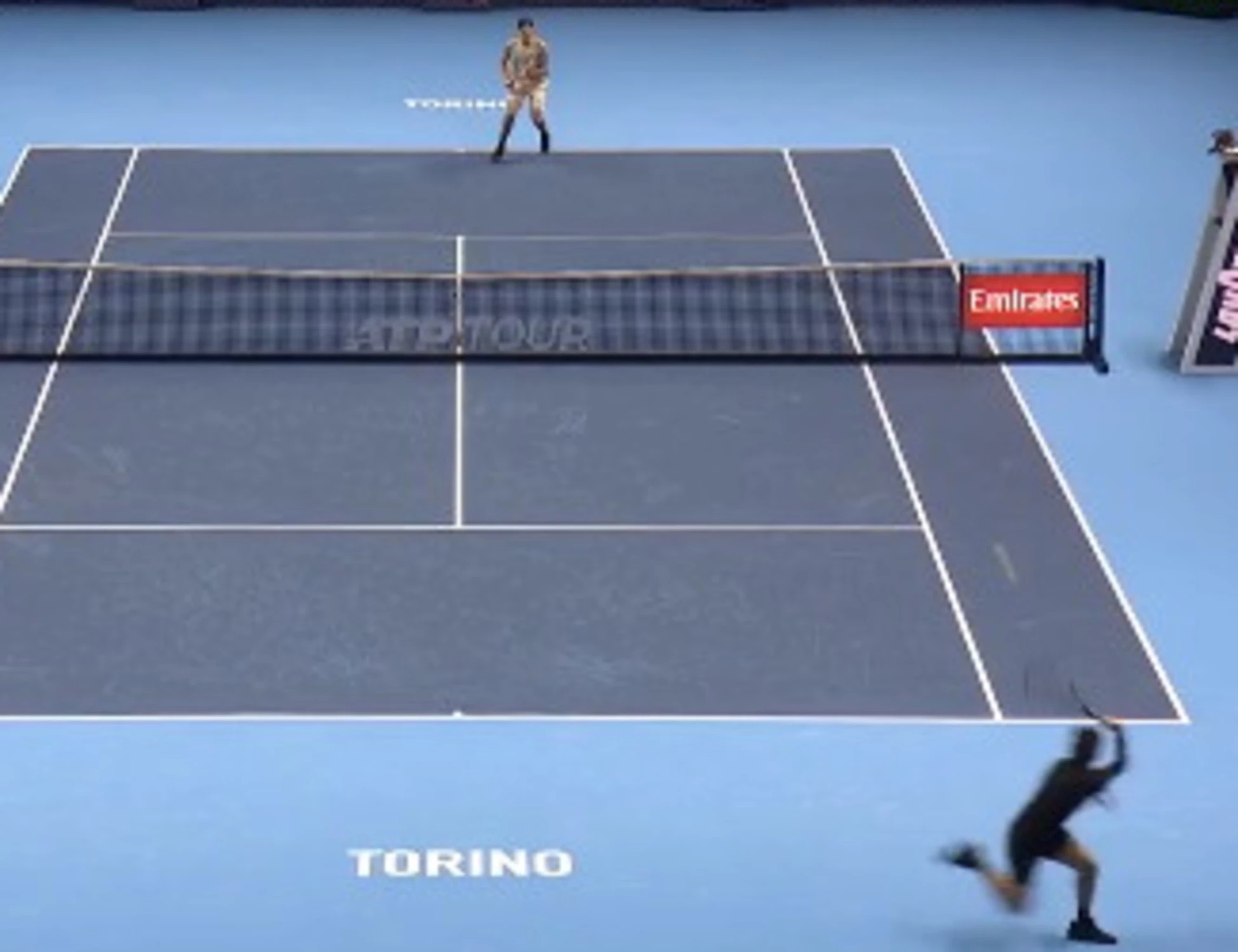 Lorenzo Musetti, ko all'esordio contro Fritz: il colpo con cui lo ha steso