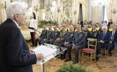 Sergio Mattarella, il messaggio commosso per Carlo Legrottaglie
