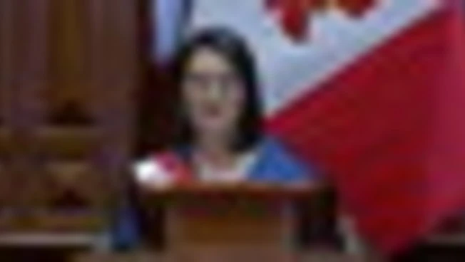 Keiko Fujimori giura da presidente del PerÃ¹: "DifenderÃ² la patria"