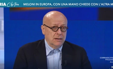L'Aria che tira, Roncone schianta il campo largo: "Meloni ineccepibile, ecco a cosa hanno assistito"
