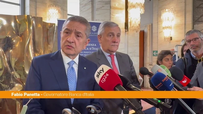 Panetta "Da prezzi energia effetti su inflazione, rischi su economia reale"