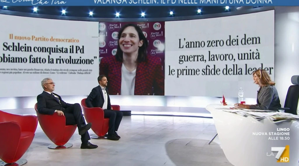 Elly Schlein, Mollicone: "Effetto-Meloni", bomba dai vertici FdI