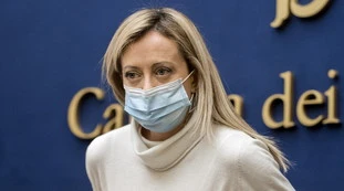 Giorgia Meloni liquida la proposta di Giancarlo Giorgetti: "Ridicolo e lunare parlare adesso di Mario Draghi"