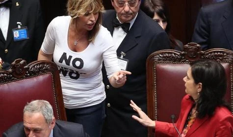 La Mussolini: così ho costretto la comunista Boldrini a pronunciare il nome del Duce