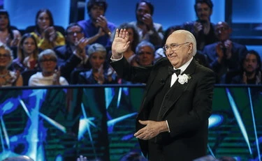 Pippo Baudo, l'ultimo colpo: lo speciale sulla morte vince la prima serata