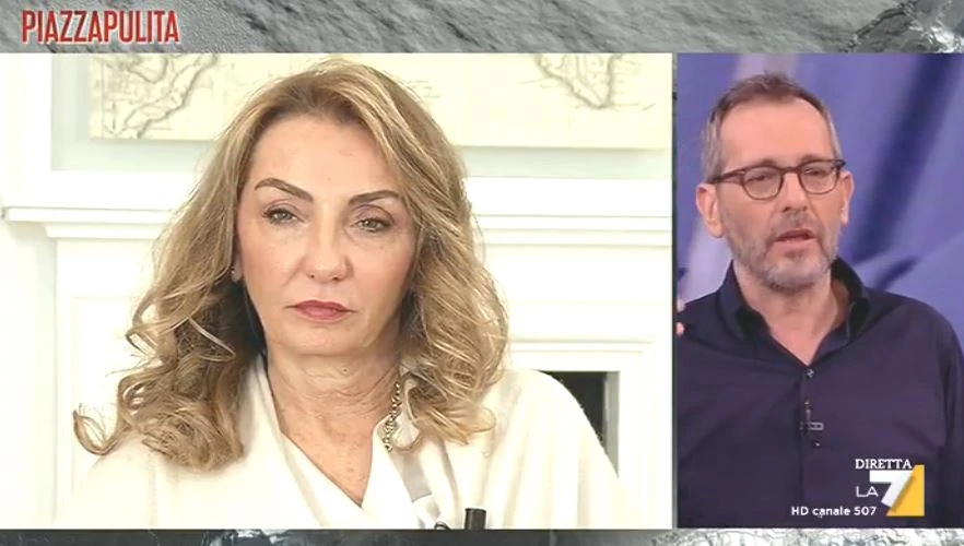 Alessandra Ghisleri a PiazzaPulita: "Giorgia Meloni cresce, ma... a cosa deve stare molto attenta"