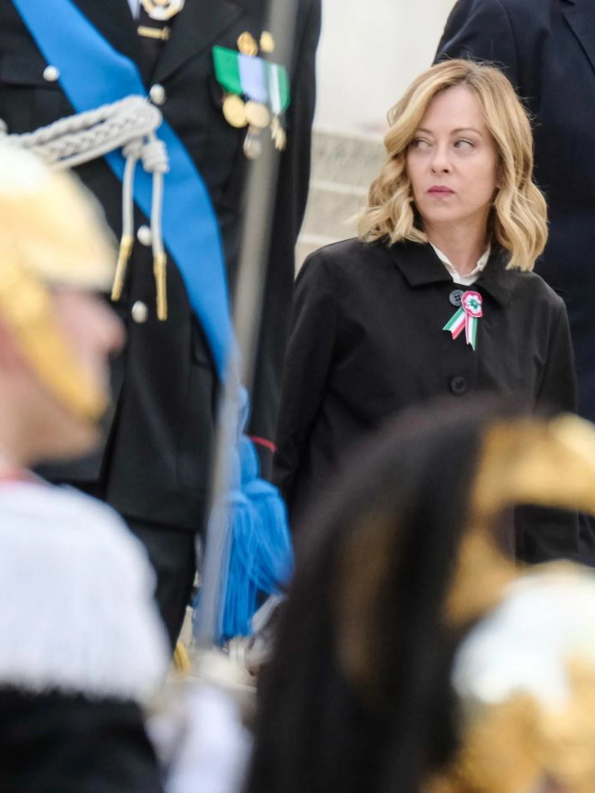 Meloni: "Trovo inaccettabile dire che i bersaglieri sono divisivi"