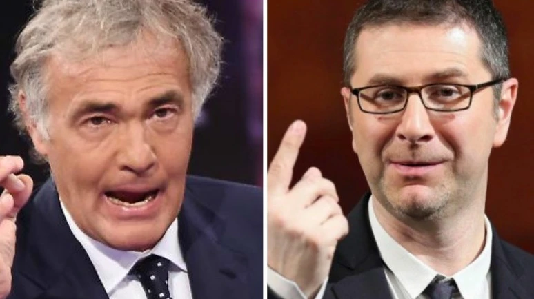 Share, nel giorno del duello Massimo Giletti-Fabio Fazio i dati ritardano fino alle 16: brutti sospetti e caccia alle streghe