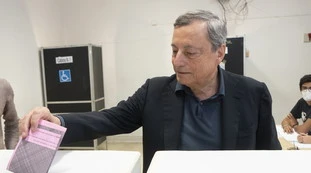 Draghi "sponsor" della Meloni: le telefonate ai premier, sinistra all'angolo