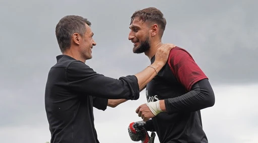 Milan. Paolo Maldini chiede il rinnovo di Gianluigi Donnarumma: "È il migliore al mondo"